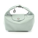 ロンシャン Longchamp ル プリアージュ エクストラ XS トップハンドルバッグ ハンドバッグ バッグ レザー レディース グリーン系 10291987M07 【新品】
