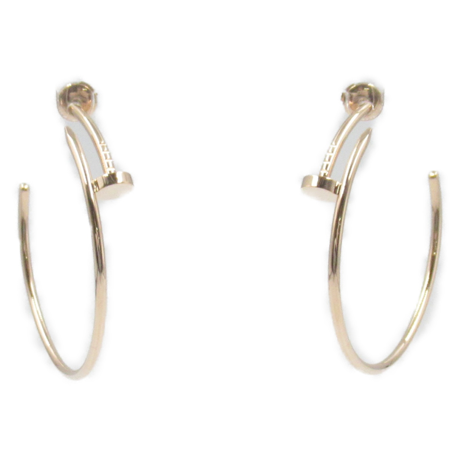 【最大4万円OFFクーポン対象】カルティエ CARTIER ジュストアンクル ピアス ピアス ジュエリー K18PG（ピンクゴールド） レディース ゴールド系 B8301211 【中古】のサムネイル