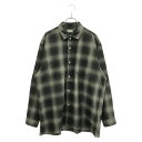 ザ・ノースフェイス THE NORTH FACE シャツ 長袖シャツ 衣料品 トップス ポリエステル メンズ グレー系 HR62460 【中古】