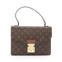 ルイ・ヴィトン LOUIS VUITTON コンコルド モノグラム ハンドバッグ バッグ PVCコーティングキャンバス レザー レディース ブラウン系 M51190 【中古】