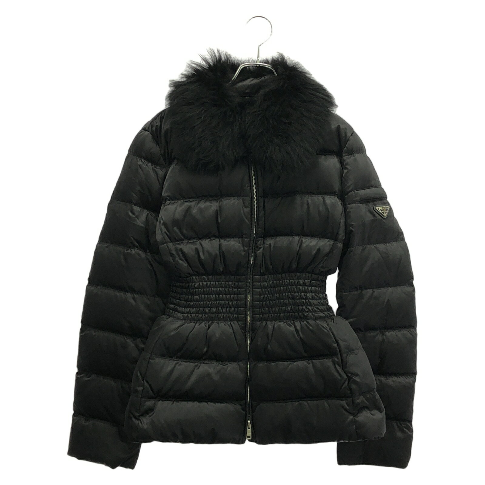 プラダ PRADA ダウンジャケット ダウンジャケット 衣料品 アウター ポリアミド レディース ブラック系 【中古】のサムネイル