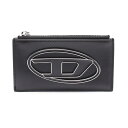 ディーゼル DIESEL 1dr Card Holder Iii コインケース 財布 レザー レディース ブラック系 X10270PR818T8013 【新品】