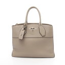 ルイ・ヴィトン LOUIS VUITTON シティスティーマー MM ガレ ハンドバッグ バッグ トリヨンレザー トリヨンレザー レディース ベージュ系 M53017 【中古】