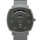 グッチ GUCCI グリップ 腕時計 時計 ステンレススチール PVD ボーイズ ブラック系 YA157429 【中古】