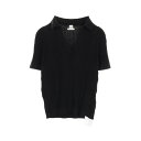 エルメス HERMES ニット 衣料品 トップス シルク コットン シルク レディース ブラック系 5E2649DG 【中古】