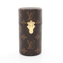 ルイ・ヴィトン LOUIS VUITTON トラベルケース 100ML モノグラム アクセサリー PVCコーティングキャンバス メンズ レディース ブラウン系 LS0153 【中古】