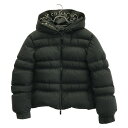モンクレール MONCLER ダウンジャケット ダウンジャケット 衣料品 アウター ナイロン レディース ブラック系 I20931A00024 【中古】