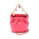 シャネル CHANEL マトラッセ ショルダーバッグ バッグ レザー レディース ピンク系 AS3793 【中古】(4)