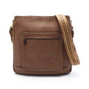 【最大4万円OFFクーポン対象】ボッテガヴェネタ BOTTEGA VENETA ショルダーバッグ バッグ レザー レディース ブラウン系 【中古】