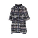 シャネル CHANEL 衣料品 アウター ファブリック レディース ブラック系 / マルチカラー P57546 【中古】
