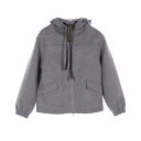 ルイ・ヴィトン LOUIS VUITTON フード ダブルフェイスコート 衣料品 アウター ウール レディース グレー系 RW242WWQWEFRCO42 【中...