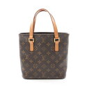 ルイ・ヴィトン LOUIS VUITTON ヴァヴァンPM ハンドバッグ バッグ PVCコーティングキャンバス レザー モノグラム レディース ブラウン系 M51172 【中古】