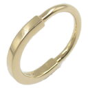 ティファニー TIFFANY&CO ロックリング リング・指輪 ジュエリー K18PG(ピンクゴールド) レディース ゴールド系 【中古】