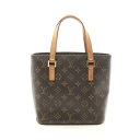 ルイ・ヴィトン LOUIS VUITTON ヴァヴァンPM ハンドバッグ バッグ PVCコーティングキャンバス レザー モノグラム レディース ブラウン系 M51172 【中古】