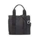 ガニー Ganni SMALL TECH TOTE ハンドバッグ バッグ ポリエステル レディース ブラック系 A4918 【中古】