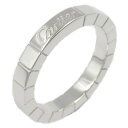 カルティエ CARTIER ラニエール リング リング・指輪 ジュエリー K18WG(ホワイトゴールド) レディース シルバー系 【中古】