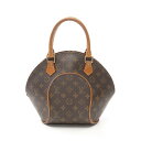ルイ・ヴィトン LOUIS VUITTON エリプスPM ハンドバッグ バッグ PVCコーティングキャンバス レザー モノグラム レディース ブラウン系 M51127 【中古】