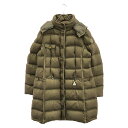 【3千円OFFクーポン対象】モンクレール MONCLER ダウンコート 衣料品 アウター ナイロン レディース ブラウン系 53048 【中古】(4)