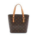 ルイ・ヴィトン LOUIS VUITTON ヴァヴァンPM ハンドバッグ バッグ PVCコーティングキャンバス レザー モノグラム レディース ブラウン系 M51172 【中古】