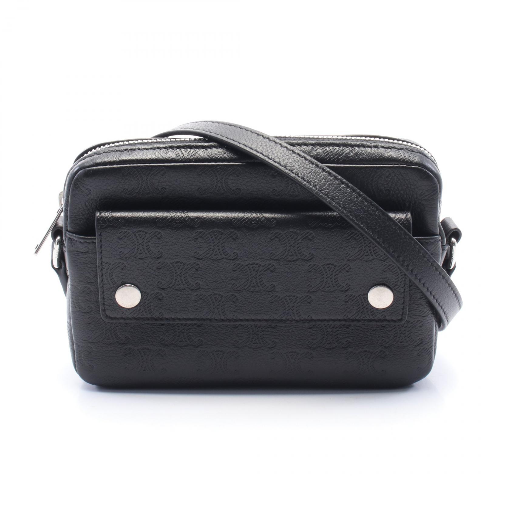 【CELINE】1点限定★ TRIOMPHE EMBOSSED ミニカメラバッグ 楽天市場】セリーヌ カメラバッグの通販