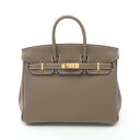 エルメス HERMES バーキン25 ハンドバッグ バッグ レザー トゴ トゴ レディース ブラウン系 【中古】