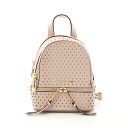 マイケルコース Michael Kors RHEA リア リュックサック バックパック バッグ レザー レディース ピンク系 30H7GEZB1U 【中古】
