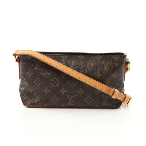 ルイ・ヴィトン LOUIS VUITTON ルイヴィトンショルダーバッグ トロター ショルダーバッグ バッグ PVCコーティングキャンバス レザー モノグラム レディース ブラウン系 M51240 【中古】 ルイ・ヴィトン LOUIS VUITTON ルイヴィトンショルダーバッグ トロター ショルダーバッグ バッグ PVCコーティングキャンバス レザー モノグラム レディース ブラウン系 M51240 【中古】