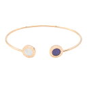 ブルガリ BVLGARI ブルガリブルガリ ラピス マザーオブパール ブレスレット ブレスレット アクセサリー K18PG(ピンクゴールド) ラピスラズリ/マザーオブパール レディース ブルー系 / ホワイト系 【中古】【0508-15cp】
