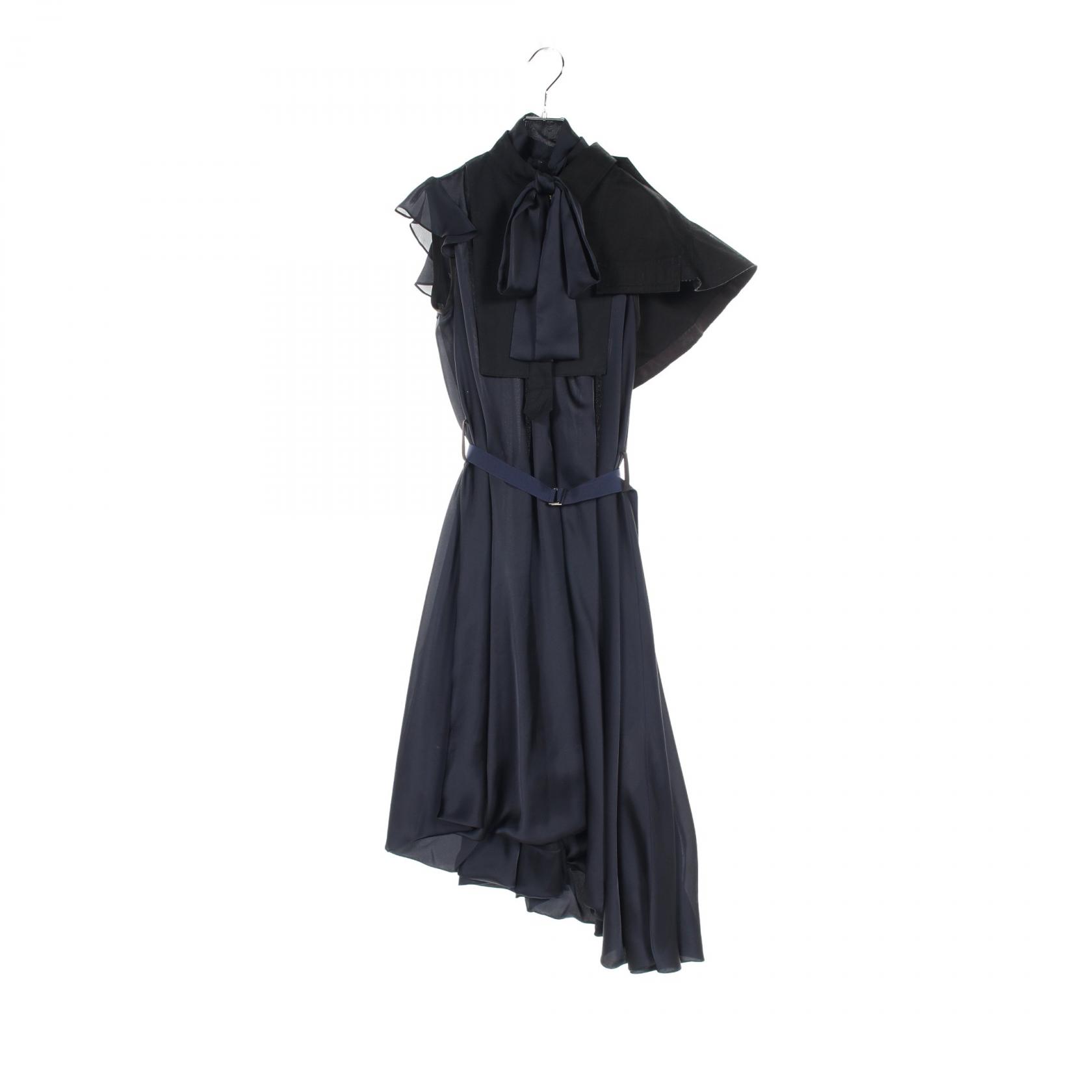 sacai サカイ ワンピース 黒xアイボリー 2(M位) 0357925Y0110 楽天市場】sacai ワンピース(ワンピース|レディース