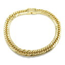 【5%OFFクーポン対象】ジュエリー JEWELRY 8メンT ブレスレット ブレスレット アクセサリー K18(イエローゴールド) メンズ レディース ゴール...