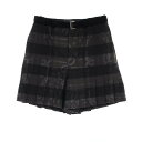 サカイ Sacai sacai × EricHaze ショートパンツ 衣料品 ボトムス コットン メンズ ブラック系 / グレー系 【中古】