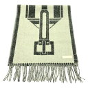 エルメス HERMES カシミアマフラー《サングル》 マフラー 衣料品 カシミヤ メンズ レディース グレー系 H259151S 01 【中古】