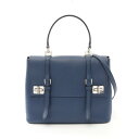 プラダ PRADA SAFFIANO CUIR ハンドバッグ バッグ サフィアーノレザー レディース ネイビー系 BN2789 【中古】(4)
