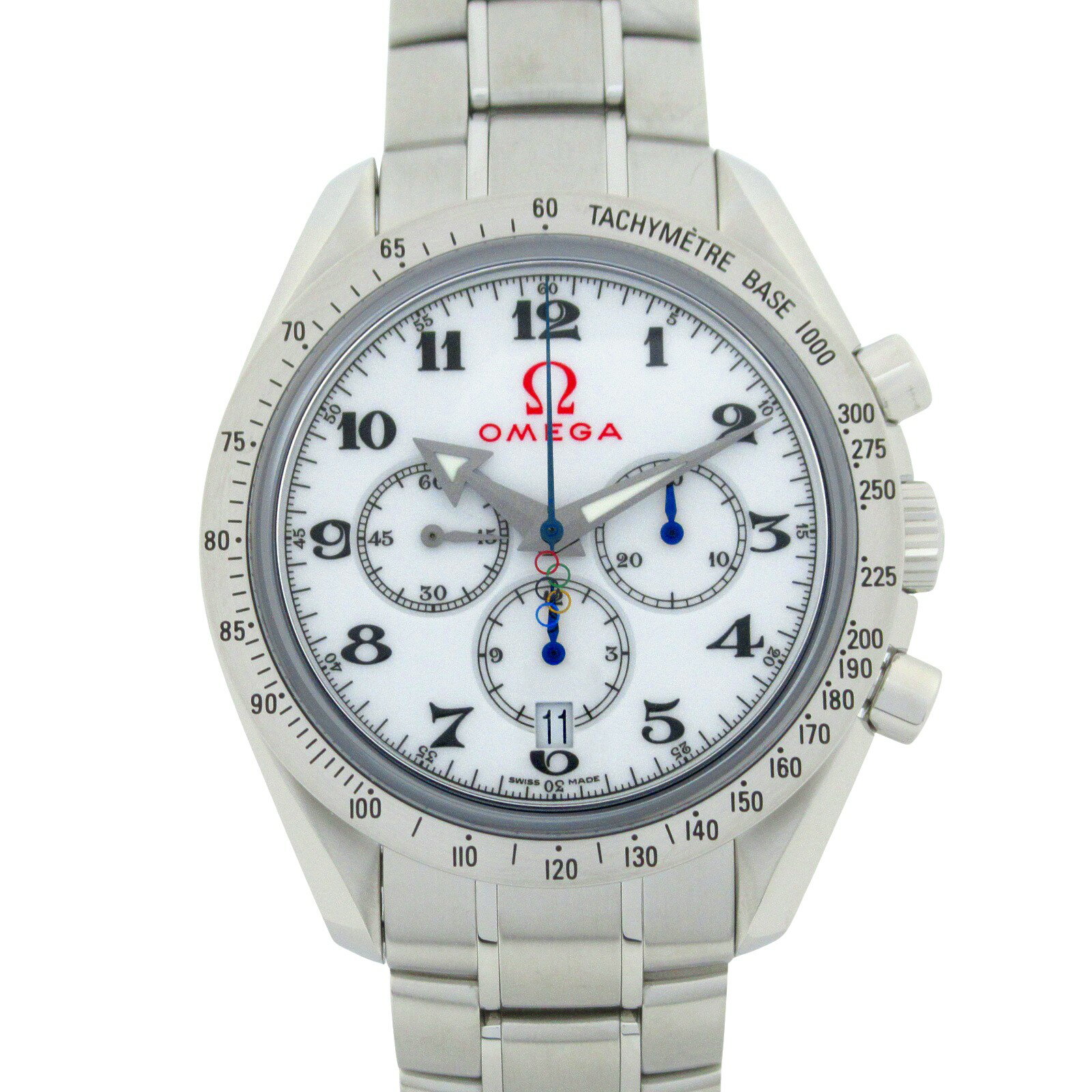 ＼10%OFFクーポン対象／オメガ OMEGA スピードマスター ブロードアロー オリンピック コレ ...