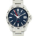グランドセイコー Grand Seiko スポーツコレクション GMT 腕時計 時計 ステンレススチール メンズ ブルー系 9F86-0AB0 【中古】