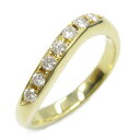 ジュエリー JEWELRY ダイヤモンド リング リング・指輪 ジュエリー K18(イエローゴールド) ダイヤモンド レディース クリア系 ダイヤ 4.0g 【中古】