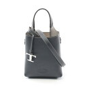 【最大4万円OFFクーポン対象】トッズ TOD'S マイクロ ハンドバッグ バッグ レザー レディース ネイビー系 XBWAPAT9000QRI2L66 【新品】