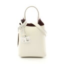 【最大4万円OFFクーポン対象】トッズ TOD'S マイクロ ハンドバッグ バッグ レザー レディース ホワイト系 XBWAPAT9000QRI9P09 【新品】