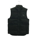 【7%OFFクーポン対象】カナダグース CANADA GOOSE ダウンベスト ダウンベスト 衣料品 アウター ポリエステル メンズ ブラック系 【中古】