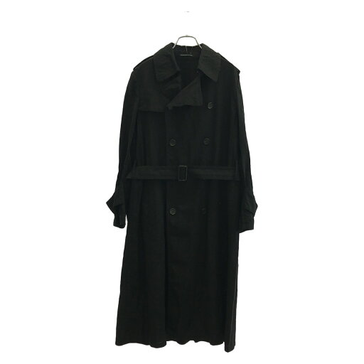 【最大4万円OFFクーポン対象】ヨウジヤマモト プリュス ノアール Yohji Yamamoto +NOIR トレンチコート トレンチコート 衣料品 アウター メンズ ブラック系 【中古】 【最大4万円OFFクーポン対象】ヨウジヤマモト プリュス ノアール Yohji Yamamoto +NOIR トレンチコート トレンチコート 衣料品 アウター メンズ ブラック系 【中古】