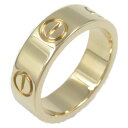 カルティエ CARTIER ラブリング リング・指輪 ジュエリー K18(イエローゴールド) レディース ゴールド系 【中古】
