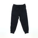 モンクレール MONCLER サイドライン パンツ 衣料品 ボトムス コットン メンズ ネイビー系 2A00032 【中古】