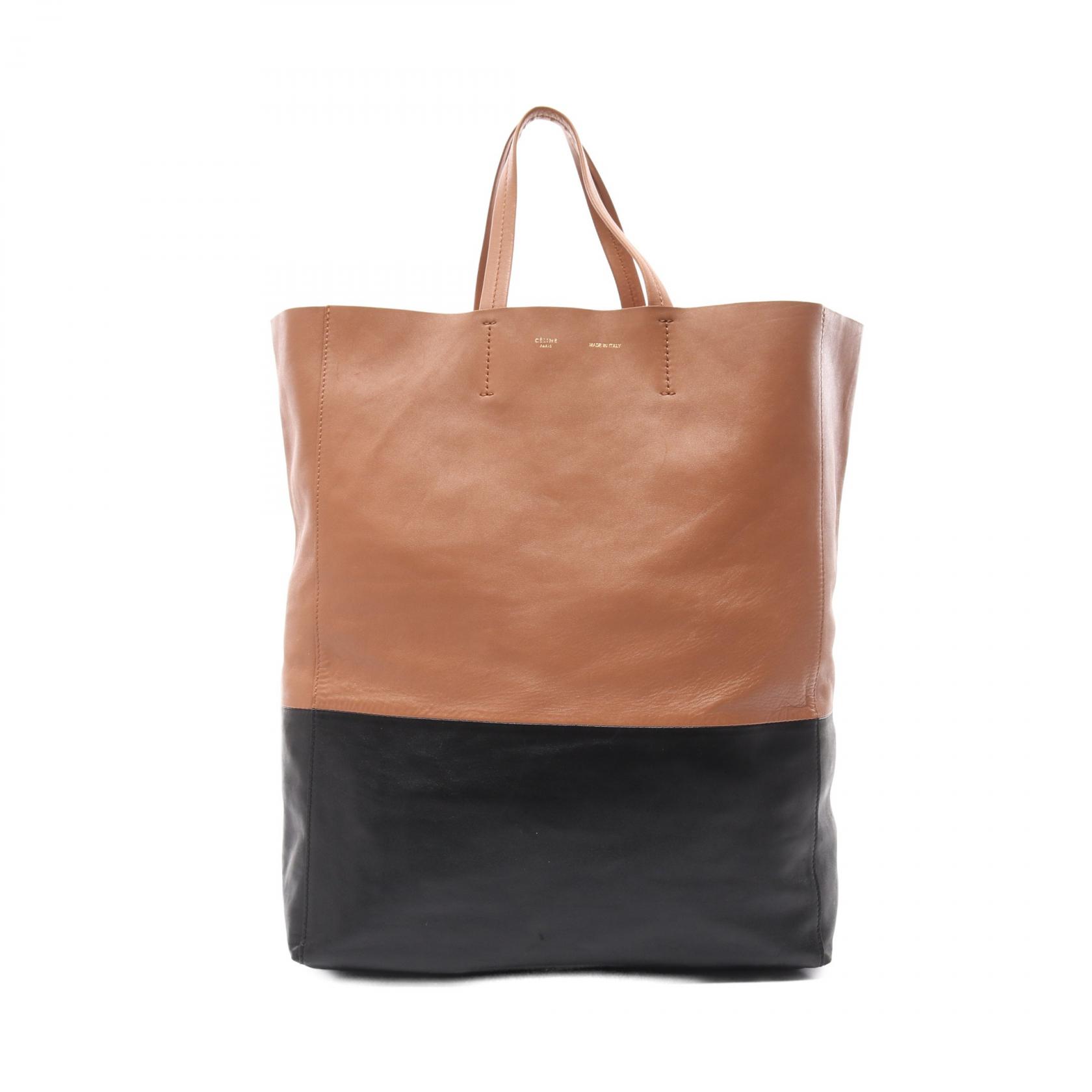 セリーヌ レザー ラージ トートバッグ 楽天市場】CELINE セリーヌ ホリゾンタルカバ レザー トート