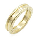 \15%OFFクーポン対象/ブルガリ BVLGARI B-zero1 ビーゼロワン リング 1バンド リング・指輪 ジュエリー K18(イエローゴールド) メン...