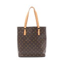 【5%OFFクーポン対象】ルイ・ヴィトン LOUIS VUITTON ヴァヴァンGM トートバッグ バッグ PVCコーティングキャンバス レザー モノグラム レディース ブラウン系 M51170 【中古】