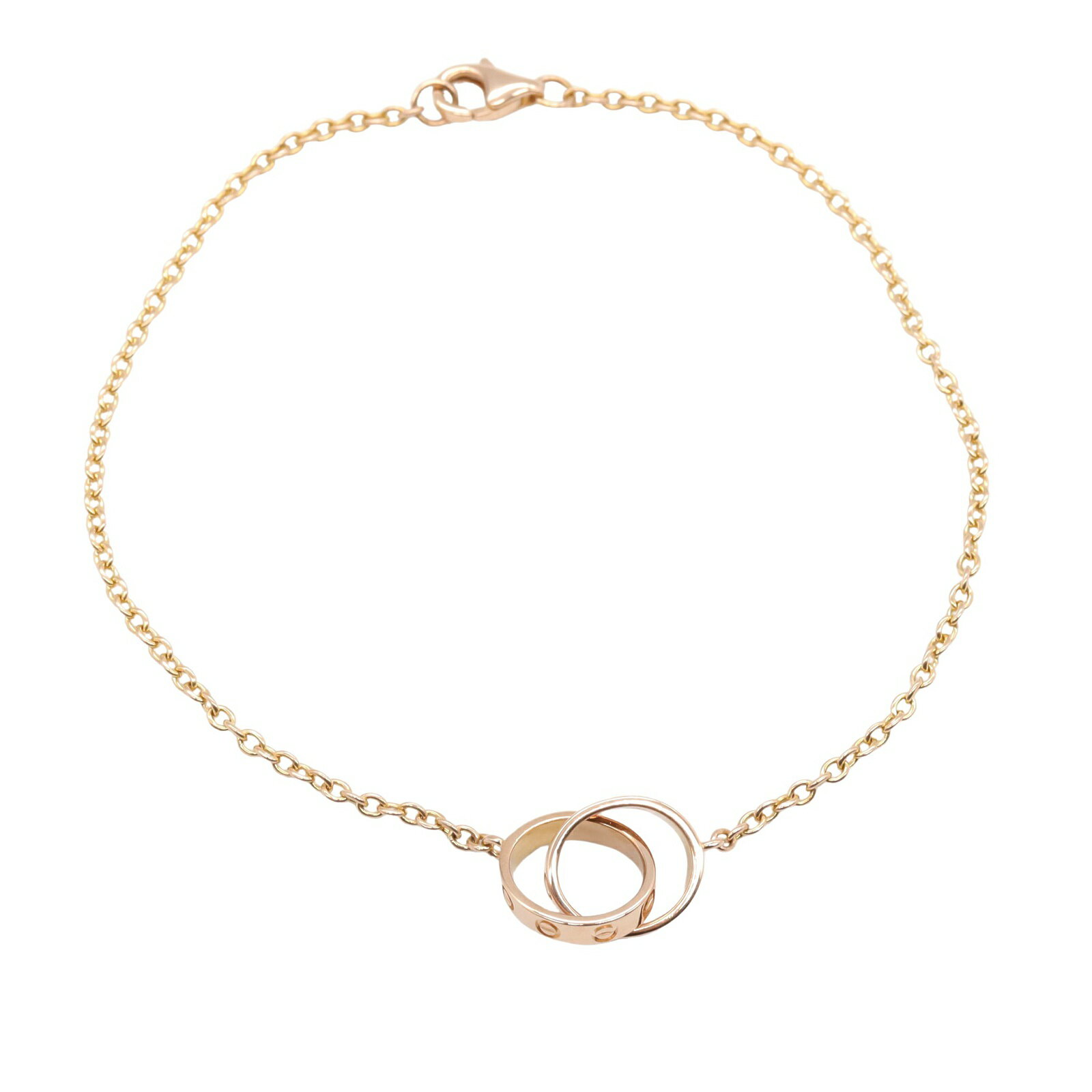 カルティエ CARTIER ベビーラブ ブレスレット ブレスレット アクセサリー K18PG（ピンクゴールド） メンズ レディース ゴールド系 B6027000 【中古】