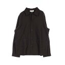 キス KITH 衣料品 トップス シルク コットン メンズ ブラウン系 KHM032705 【中古】