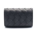 【7%OFFクーポン対象】ボッテガヴェネタ BOTTEGA VENETA イントレチャート キーケース アクセサリー レザー メンズ ブラック系 630336VCPQ44251 【新品】