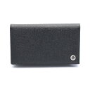 ブルガリ BVLGARI ブルガリブルガリ マン 二つ折り長財布 財布 レザー メンズ ブラック系 30398 【新品】