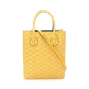 モロー・パリ MOREAU PARIS スイートジュニア ハンドバッグ バッグ レザー レディース イエロー系 / マルチカラー 【中古】